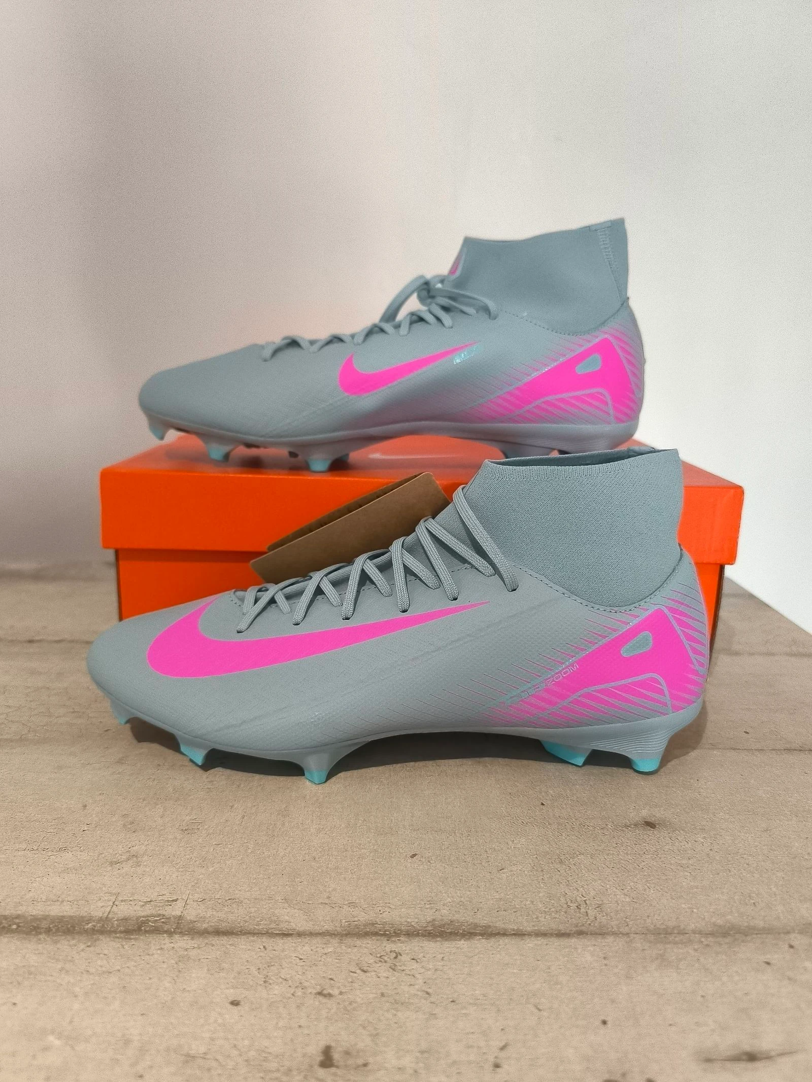 Nike air zoom superfly 10 acad crampons mercurial pointure 45